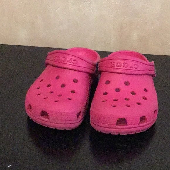 CROCS Other - Hot pink crocs